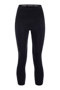 Women's FR-C Thermal Tight by Giordana Cycling, BLACK, Made in Italy