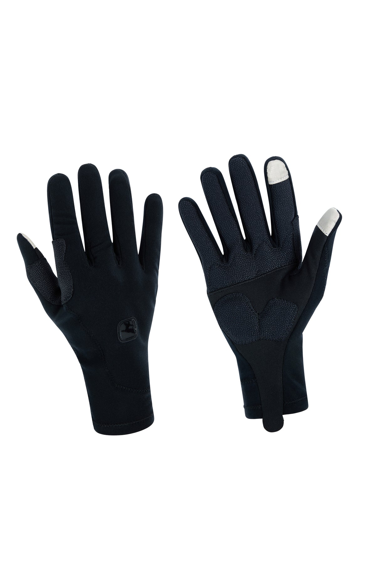 G-Shield Thermal Gloves by Giordana Cycling, BLACK, Made in Italy