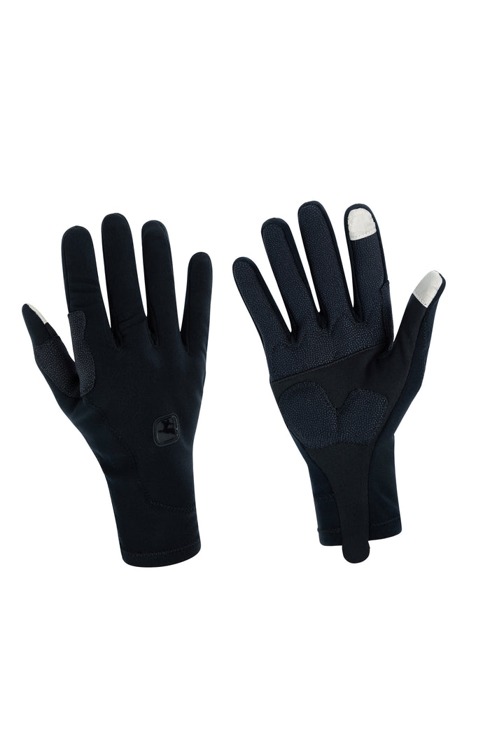 G-Shield Thermal Gloves by Giordana Cycling, BLACK, Made in Italy