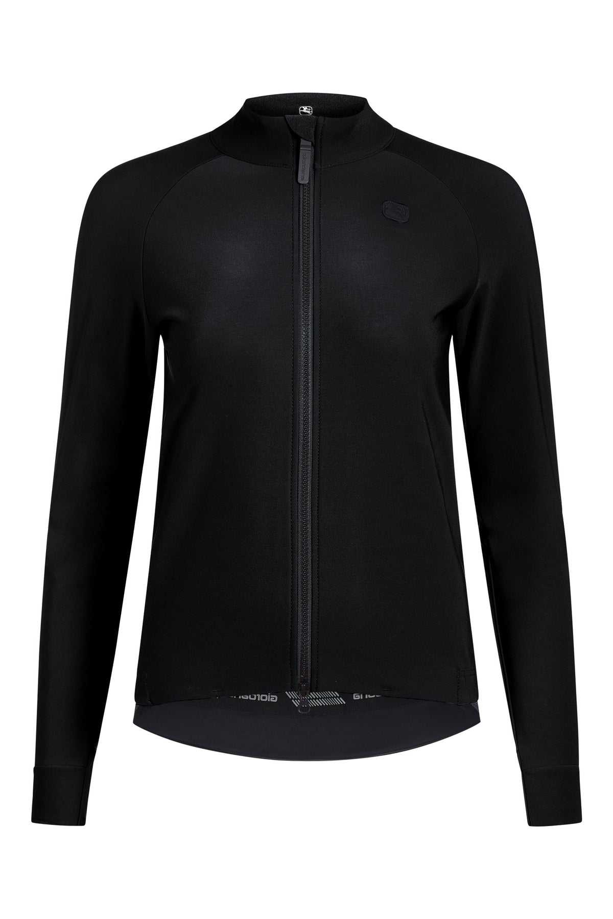 Women's G-Shield Thermal Long Sleeve Jerseys by Giordana Cycling, BLACK, Made in Italy