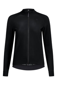 Women's G-Shield Thermal Long Sleeve Jerseys by Giordana Cycling, BLACK, Made in Italy