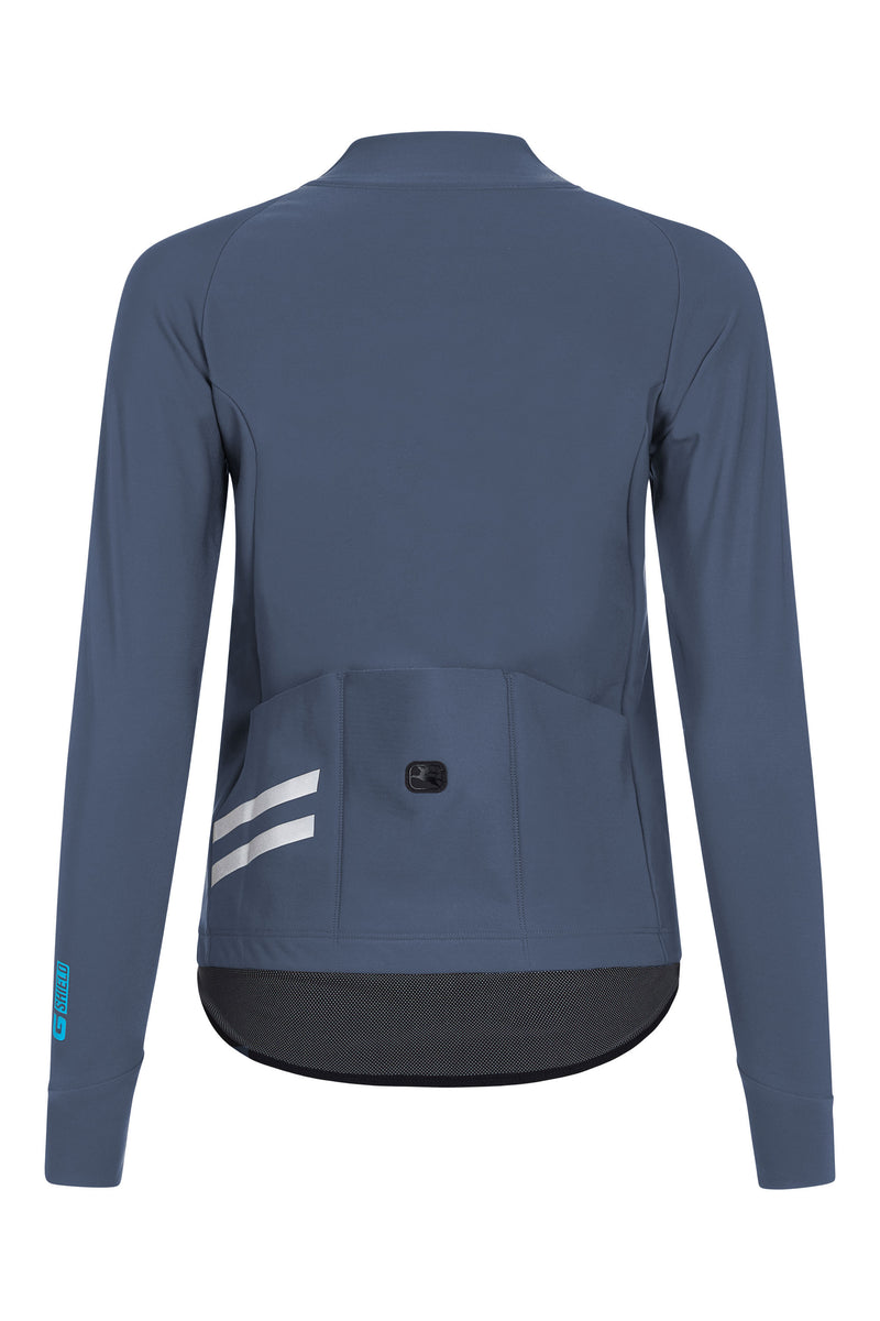 Women's G-Shield Thermal Long Sleeve Jerseys by Giordana Cycling, , Made in Italy