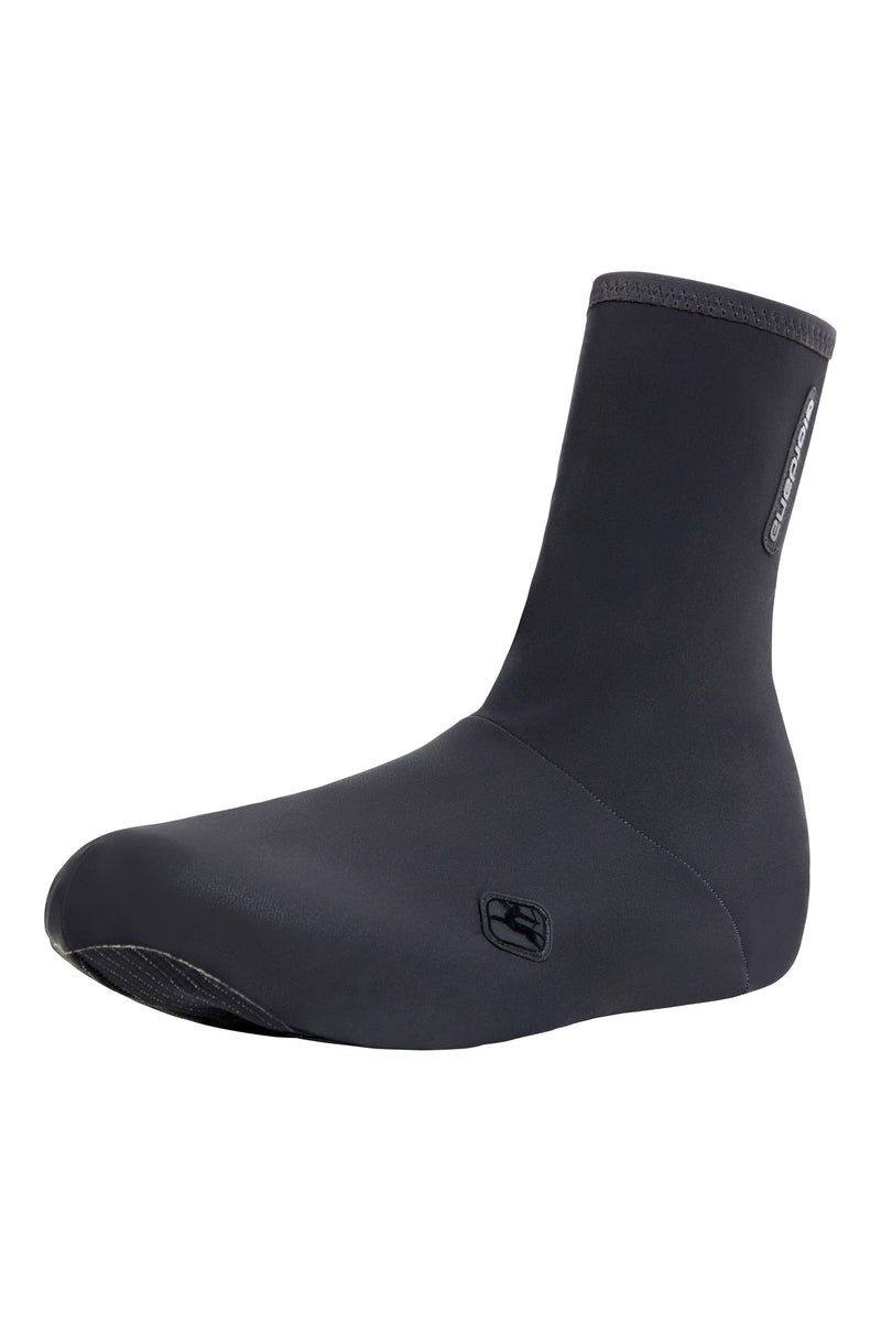 Insulated Shoe Covers by Giordana Cycling, BLACK, Made in Italy