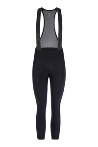 Men's SilverLine Thermal Bib Knickers by Giordana Cycling, BLACK, Made in Italy