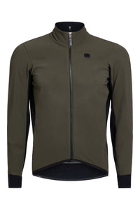 Men's SilverLine Winter Jackets by Giordana Cycling, MOSS, Made in Italy