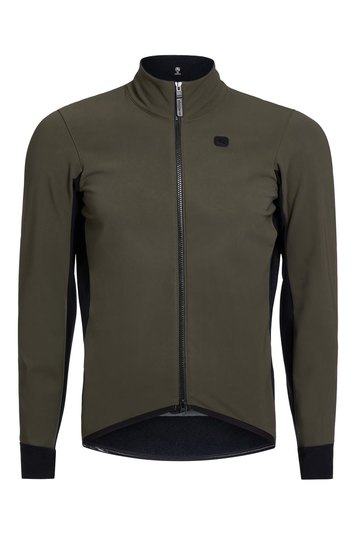 Men's SilverLine Winter Jackets by Giordana Cycling, MOSS, Made in Italy