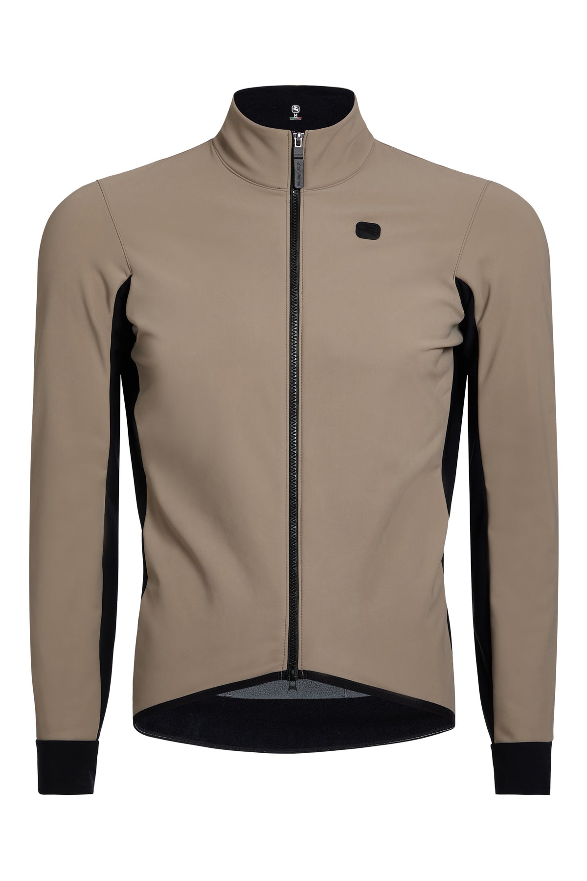 Men's SilverLine Winter Jackets by Giordana Cycling, SAND, Made in Italy