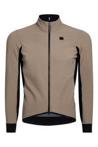 Men's SilverLine Winter Jackets by Giordana Cycling, SAND, Made in Italy