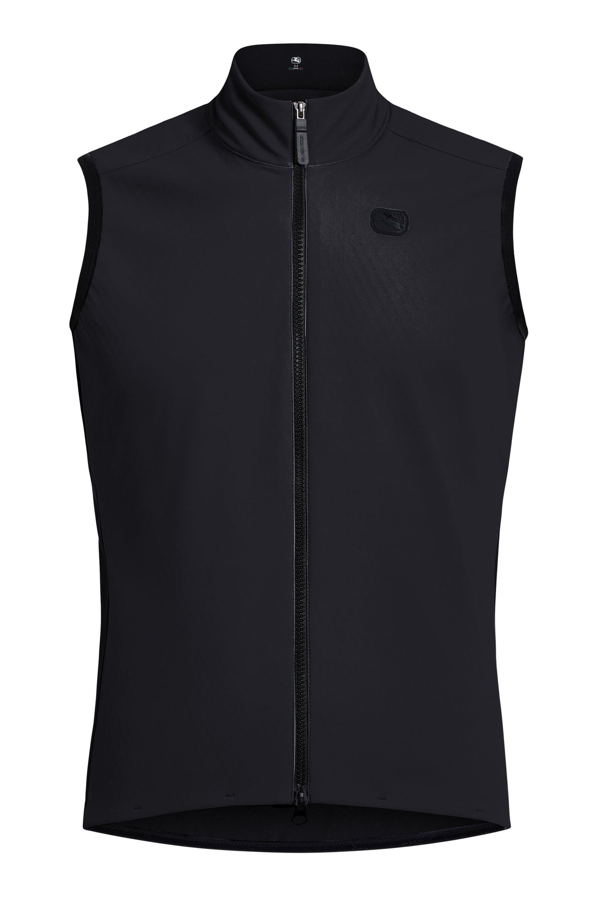 Men's SilverLine Thermal Vests by Giordana Cycling, BLACK, Made in Italy