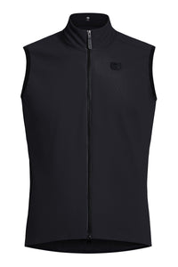 Men's SilverLine Thermal Vests by Giordana Cycling, BLACK, Made in Italy