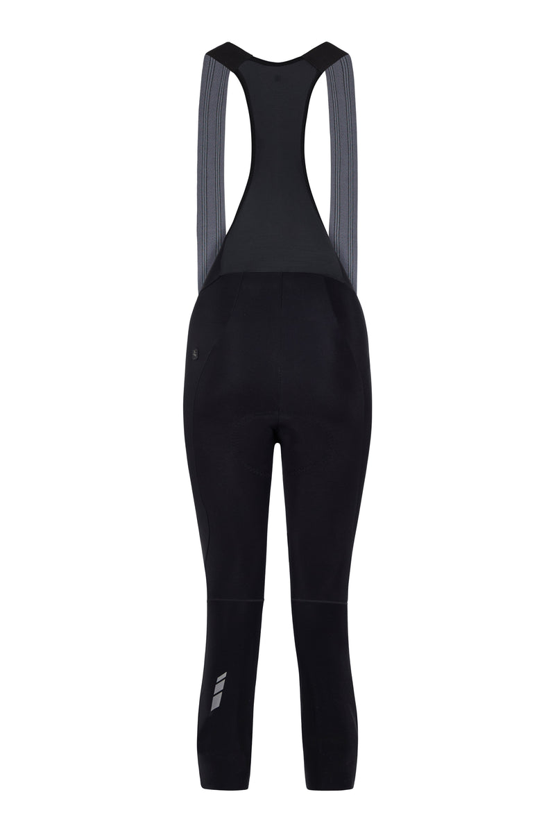Women's SilverLine Thermal Bib Tights by Giordana Cycling, , Made in Italy