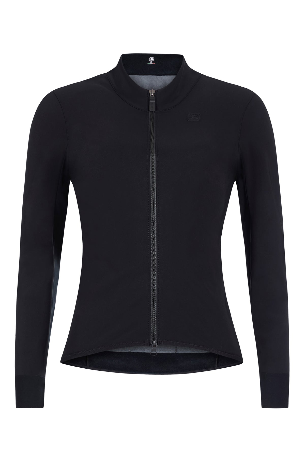 Women's SilverLine Winter Jackets by Giordana Cycling, BLACK, Made in Italy