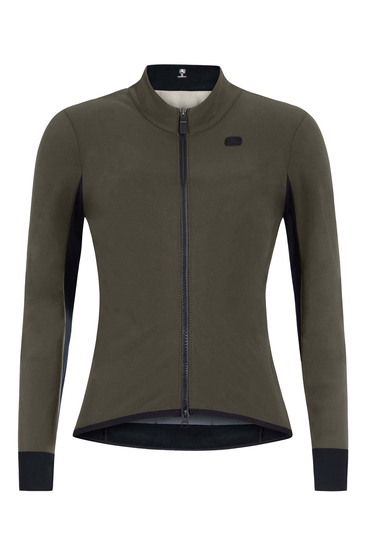 Women's SilverLine Winter Jacket by Giordana Cycling, MOSS, Made in Italy