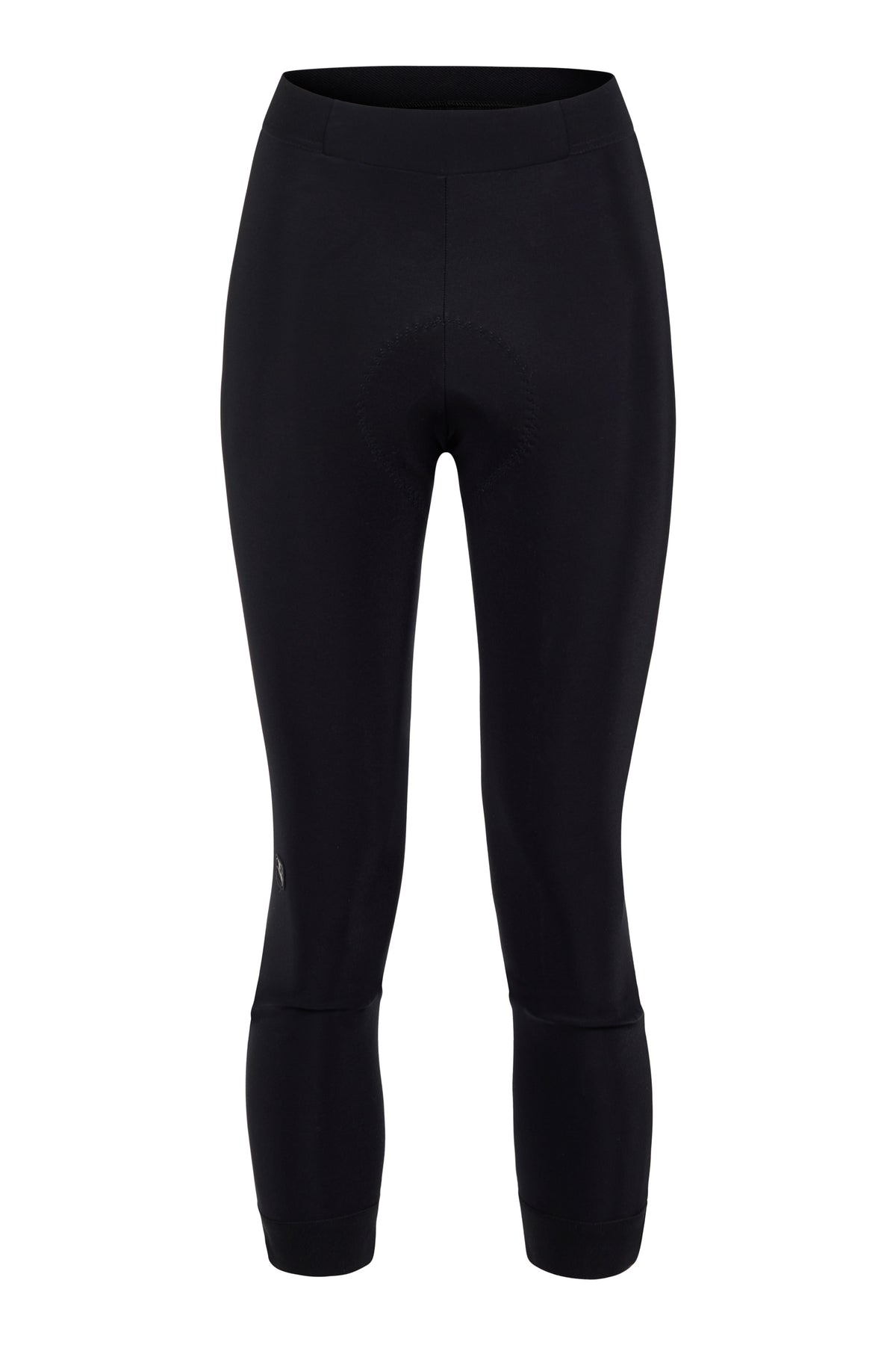 Women's SilverLine Thermal Bib Knickers by Giordana Cycling, BLACK, Made in Italy