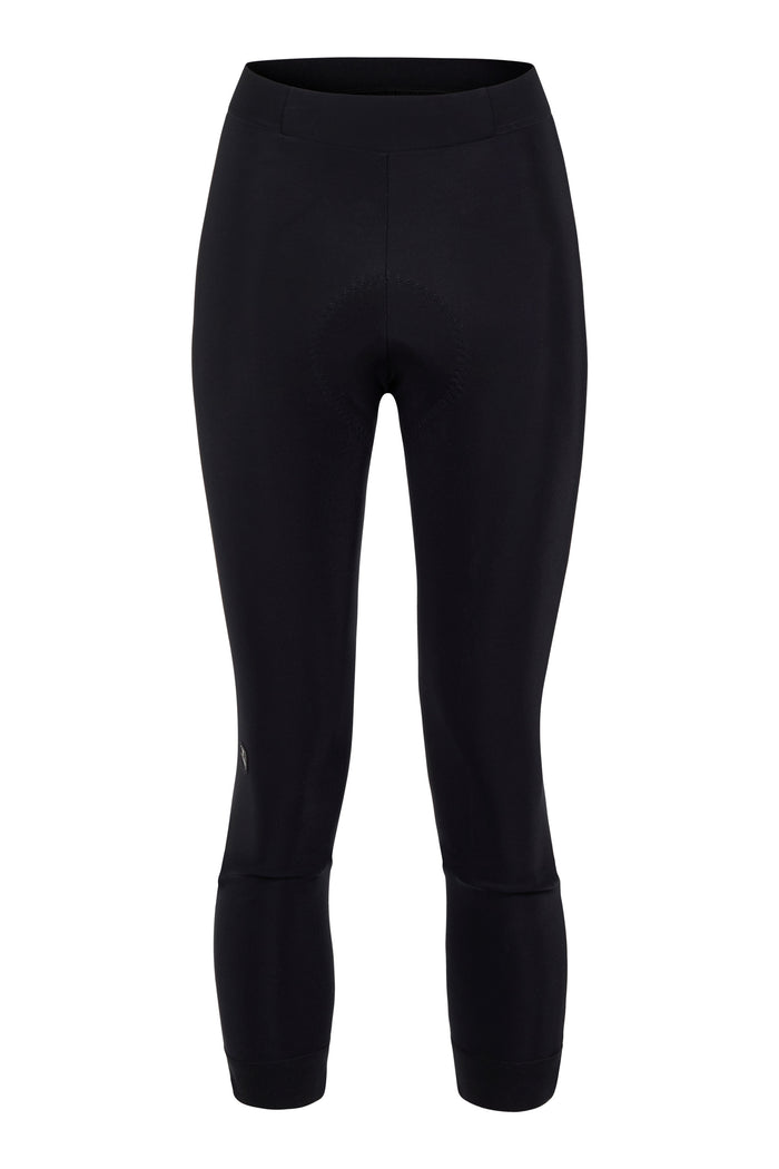 Women's SilverLine Thermal Knickers by Giordana Cycling, BLACK, Made in Italy