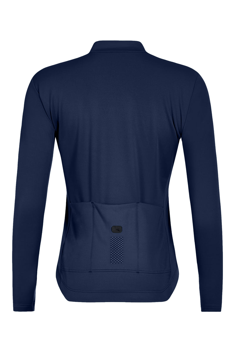 Women's SilverLine Thermal Long Sleeve Jerseys by Giordana Cycling, , Made in Italy