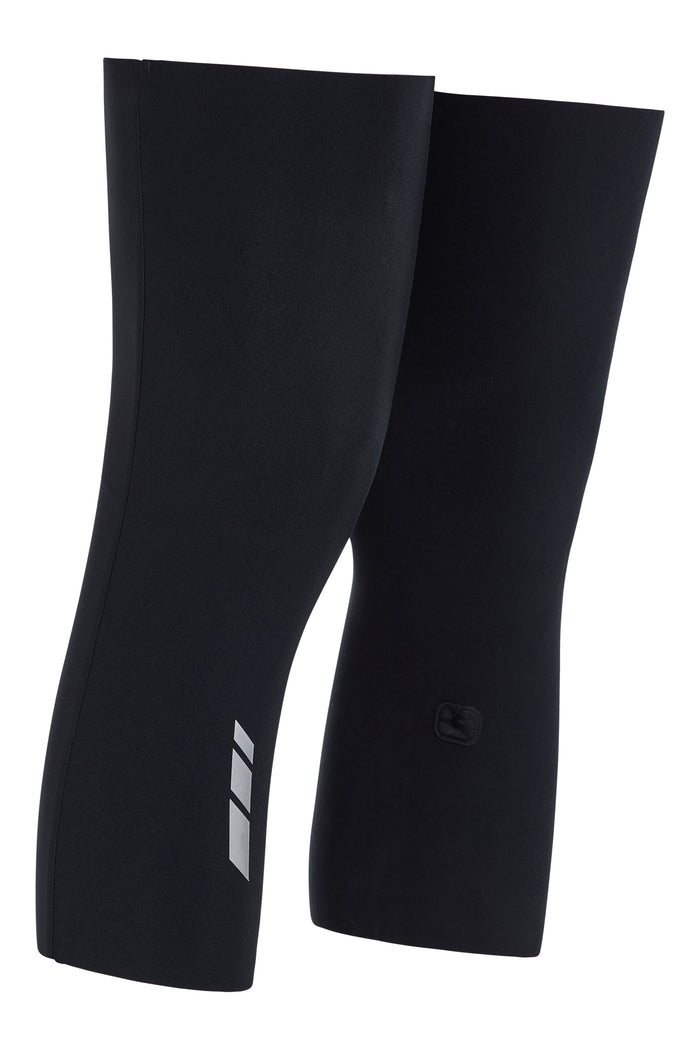 Thermal Knee Warmer by Giordana Cycling, BLACK, Made in Italy