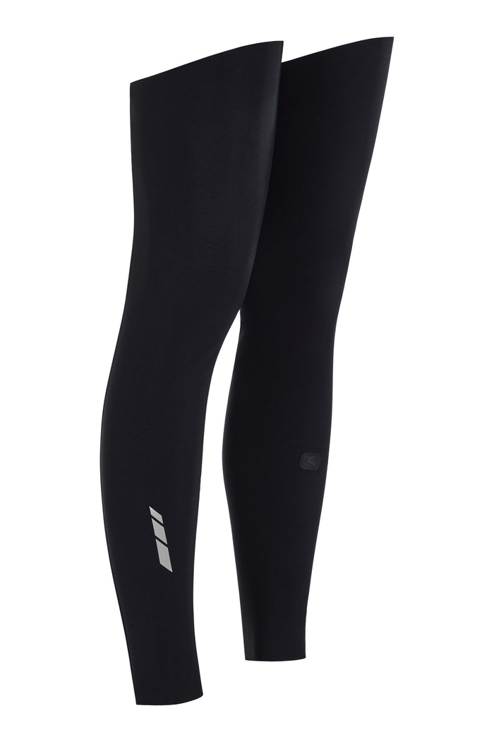 Thermal Leg Warmer by Giordana Cycling, BLACK, Made in Italy