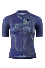 Women's NX-G Air Jersey by Giordana Cycling, OCEAN BLUE, Made in Italy