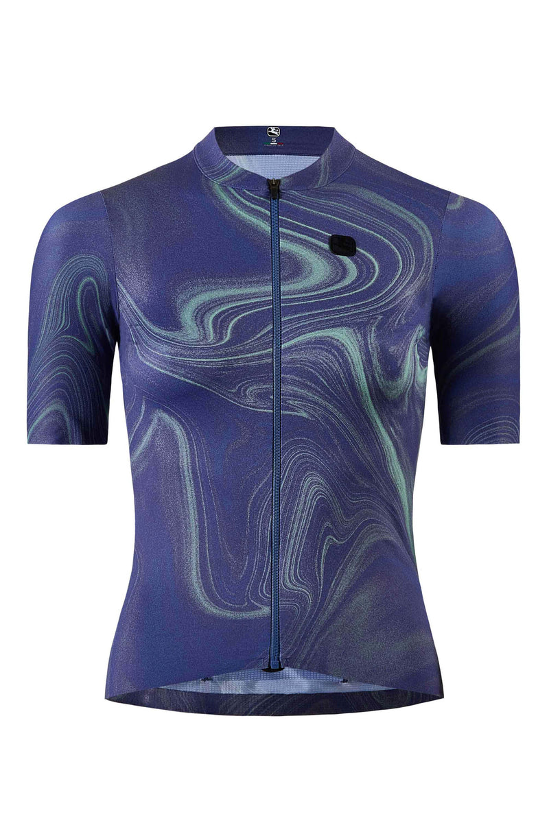 Women's NX-G Air Jersey by Giordana Cycling, OCEAN BLUE, Made in Italy