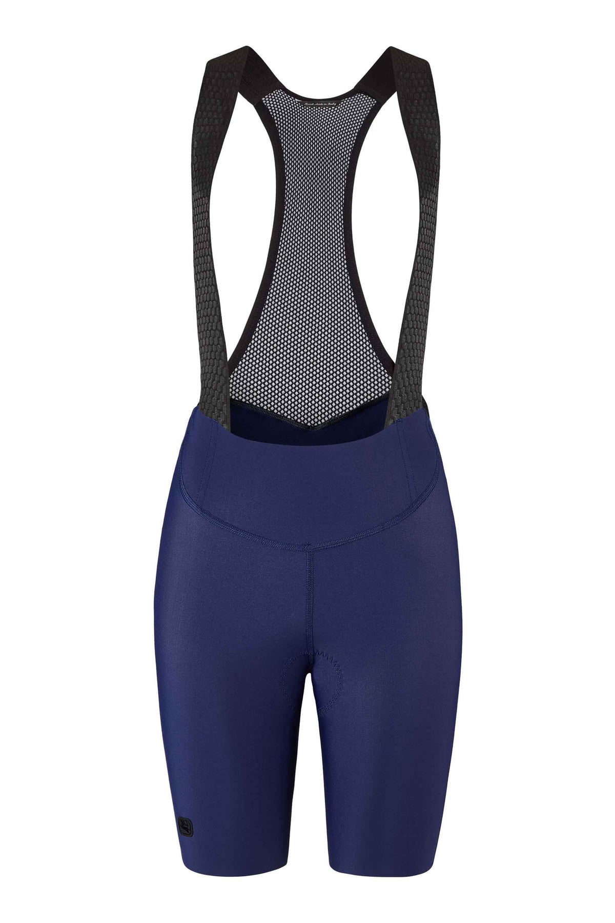 Women's SilverLine Bib Short by Giordana Cycling, NAVY BLUE, Made in Italy
