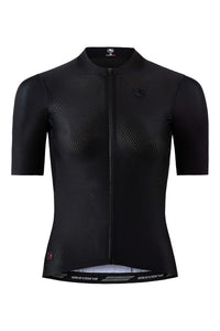 Women's FR-C Pro Jersey by Giordana Cycling, BLACK, Made in Italy