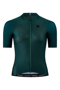 Women's FR-C Pro Jersey by Giordana Cycling, SEA MOSS GREEN, Made in Italy