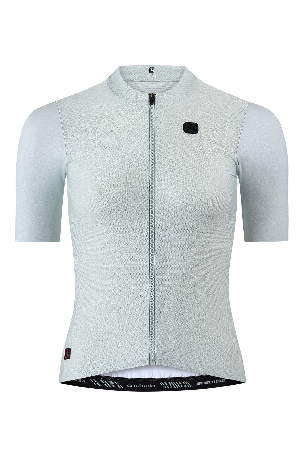 Women's FR-C Pro Jersey by Giordana Cycling, SMOKE, Made in Italy