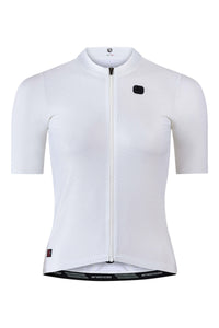 Women's FR-C Pro Jersey by Giordana Cycling, BLANC WHITE, Made in Italy
