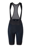 Women's FR-C Pro Bib Short by Giordana Cycling, BLACK, Made in Italy