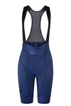 Women's FR-C Pro Bib Short by Giordana Cycling, POSEIDON BLUE, Made in Italy