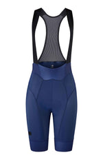 Women's FR-C Pro Bib Short by Giordana Cycling, POSEIDON BLUE, Made in Italy