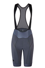 Women's FR-C Pro Bib Short by Giordana Cycling, DARK GREY, Made in Italy