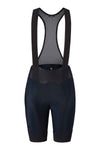 Women's FR-C Pro Bib Short - Shorter Inseam by Giordana Cycling, BLACK, Made in Italy