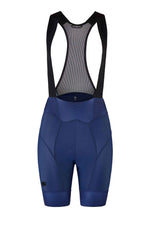 Women's FR-C Pro Bib Short - Shorter Inseam by Giordana Cycling, POSEIDON BLUE, Made in Italy