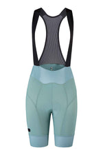 Women's FR-C Pro Bib Short - Shorter Inseam by Giordana Cycling, SAGE, Made in Italy