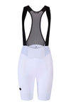 Women's FR-C Pro Bib Short - Shorter Inseam by Giordana Cycling, WHITE, Made in Italy