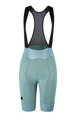 Women's FR-C Pro Bib Short by Giordana Cycling, SAGE, Made in Italy