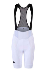 Women's FR-C Pro Bib Short by Giordana Cycling, WHITE, Made in Italy