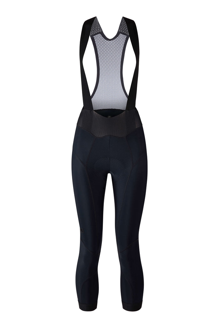 Women's FR-C Pro Bib Knicker by Giordana Cycling, BLACK, Made in Italy