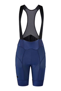 Women's FR-C Pro Cargo Bib Short by Giordana Cycling, POSEIDON BLUE, Made in Italy