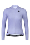 Women's FR-C Pro Lightweight Long Sleeve Jersey by Giordana Cycling, COSMIC SKY, Made in Italy