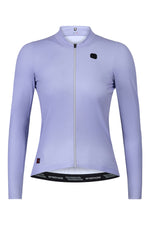 Women's FR-C Pro Lightweight Long Sleeve Jersey by Giordana Cycling, COSMIC SKY, Made in Italy