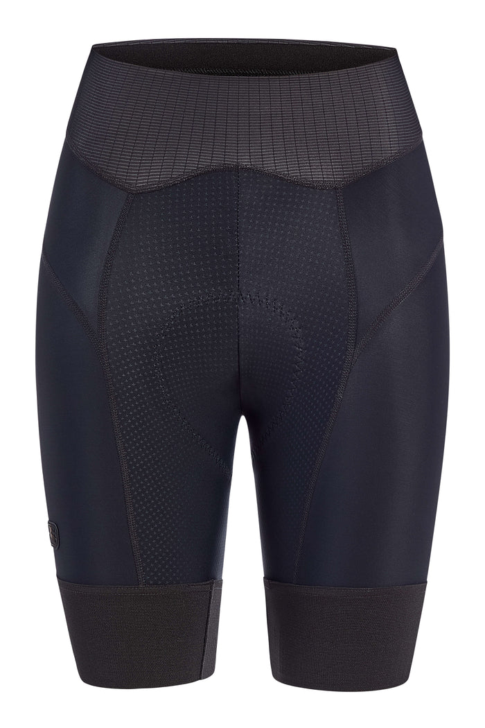 Women's FR-C Pro Short - Shorter Inseam by Giordana Cycling, BLACK, Made in Italy