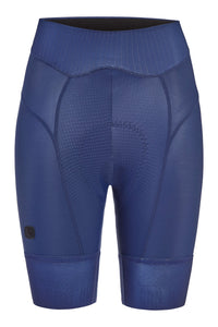 Women's FR-C Pro Short - Shorter Inseam by Giordana Cycling, POSEIDON BLUE, Made in Italy