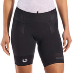 Women's FR-C Pro Solid Black Tri Short by Giordana Cycling, BLACK, Made in Italy