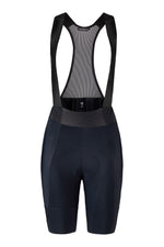 Women's Fusion Bib Short by Giordana Cycling, BLACK, Made in Italy