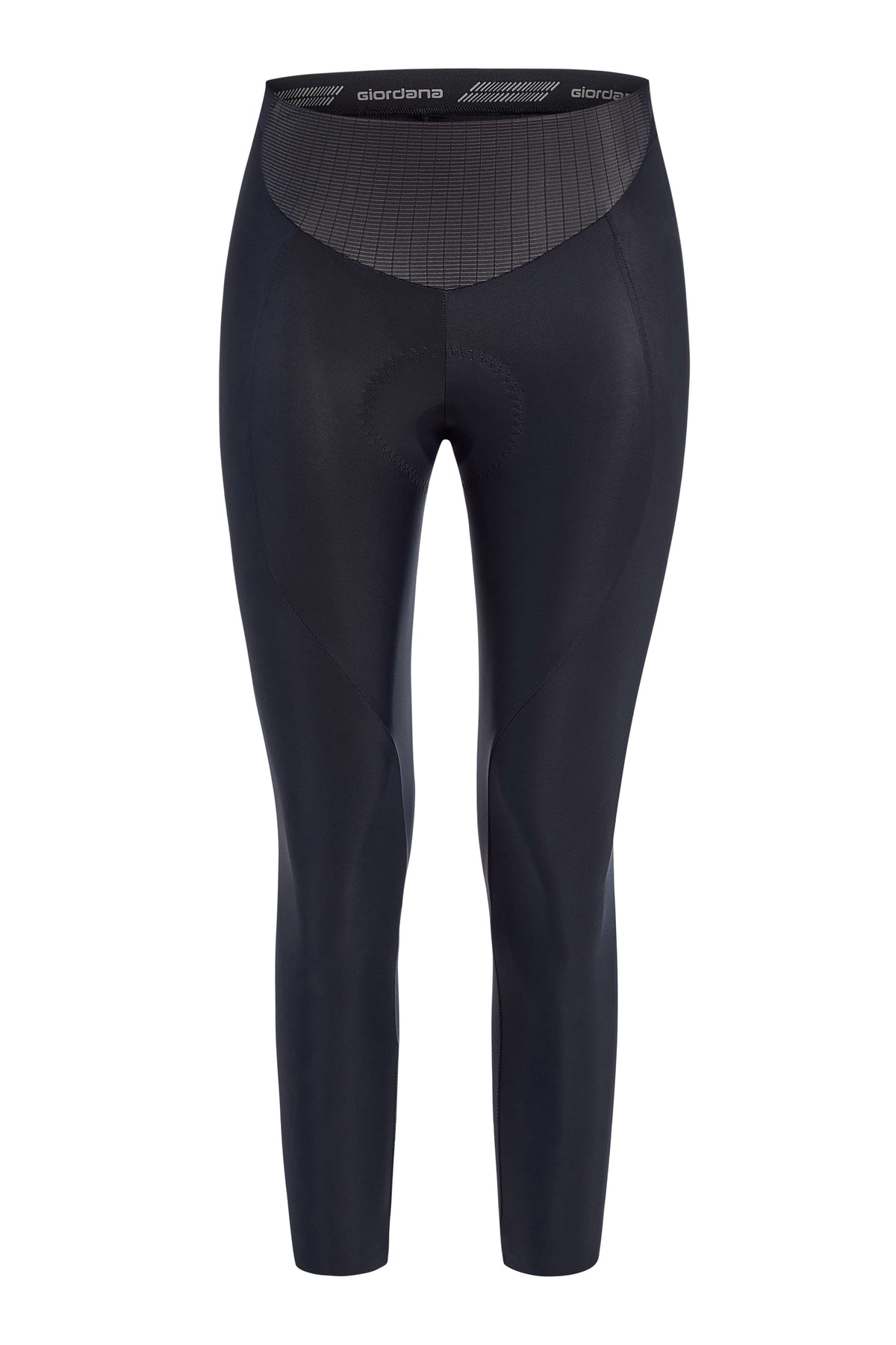 Women's Fusion Knicker by Giordana Cycling, BLACK, Made in Italy
