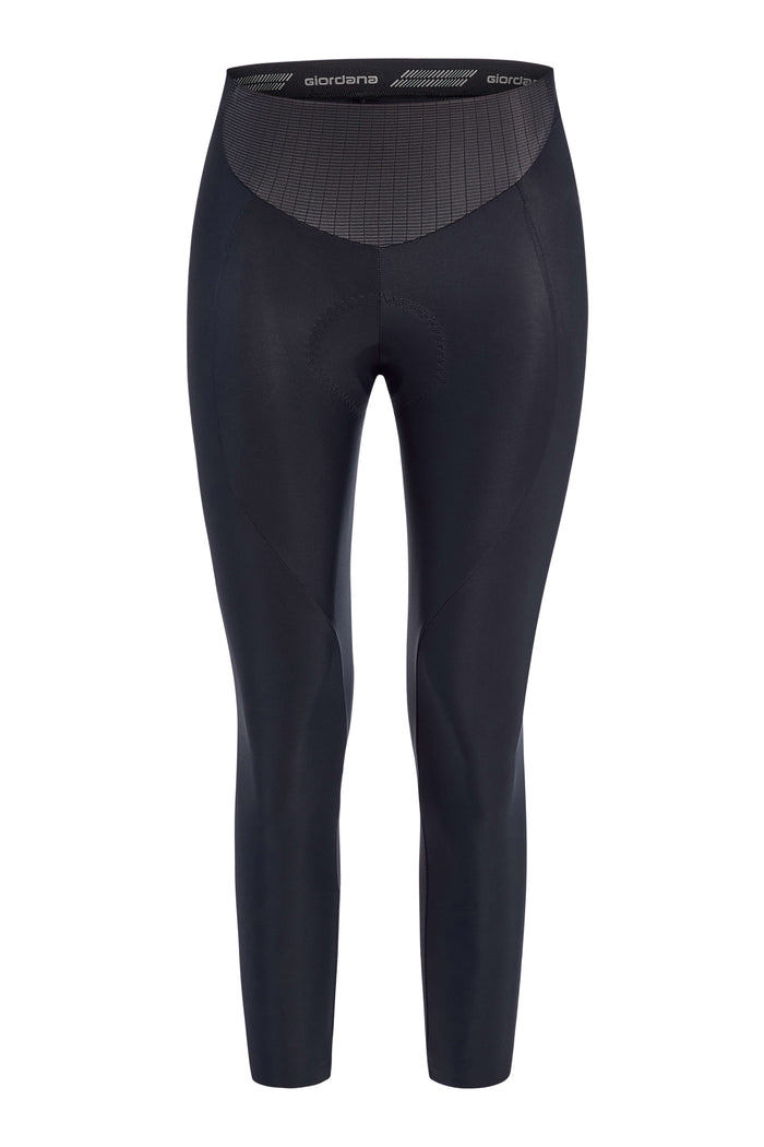 Women's Fusion Knicker by Giordana Cycling, BLACK, Made in Italy
