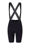 Women's NX-G Bib Short - Shorter Inseam by Giordana Cycling, BLACK, Made in Italy